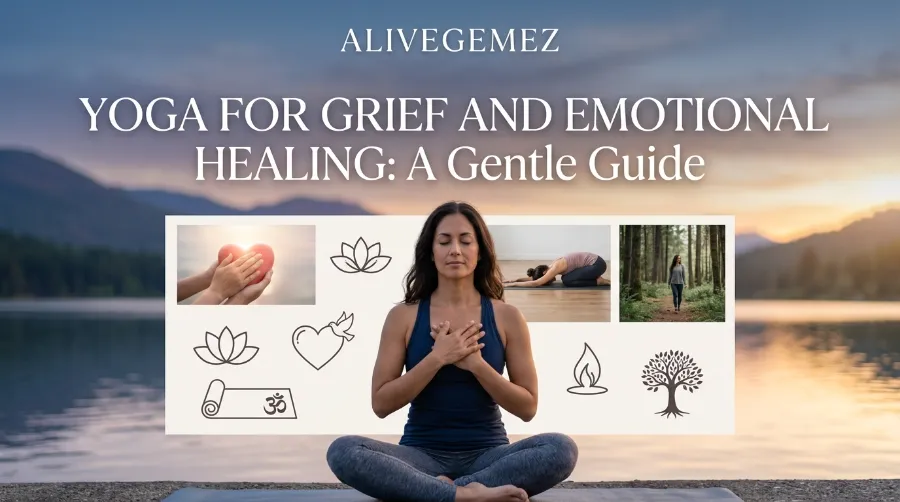 yoga grief emotional healing