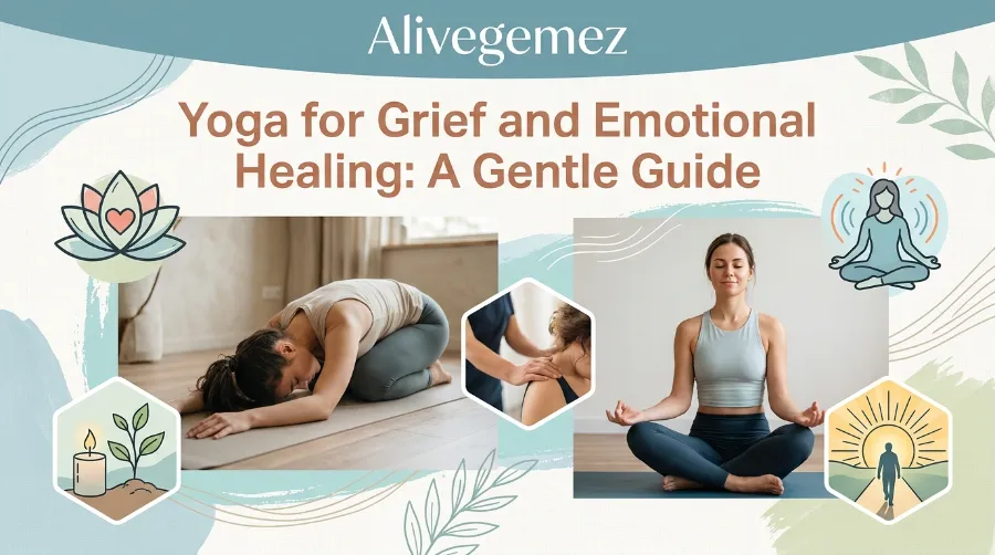 yoga grief emotional healing