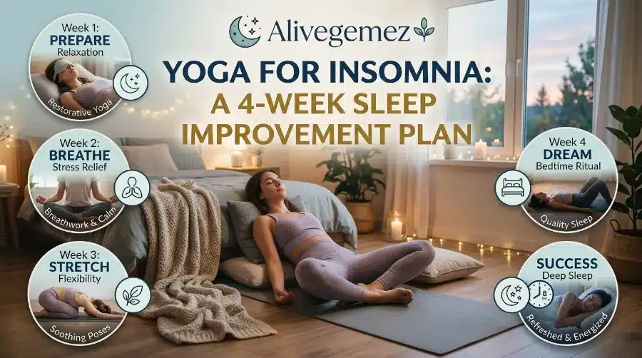 yoga insomnia sleep plan