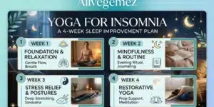 yoga insomnia sleep plan
