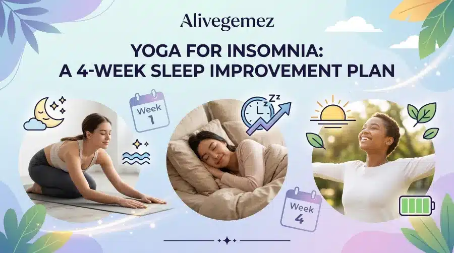 yoga insomnia sleep plan