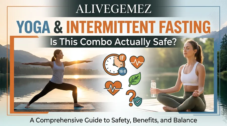 yoga intermittent fasting safe