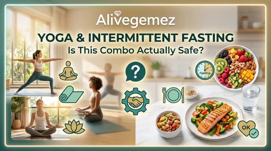 yoga intermittent fasting safe