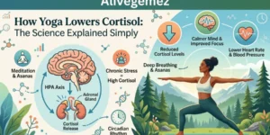yoga lowers cortisol science