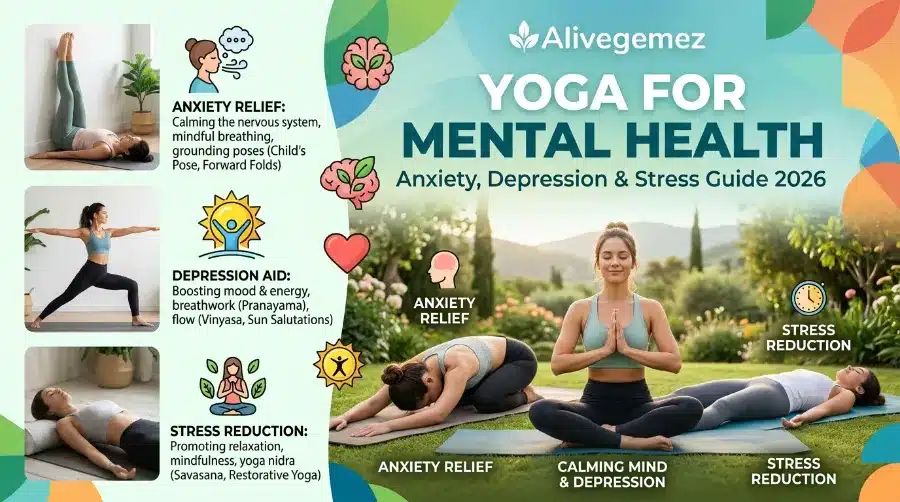 yoga mental health benefits.