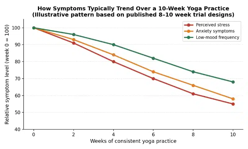 yoga mental health benefits.