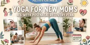 yoga new moms postnatal plan
