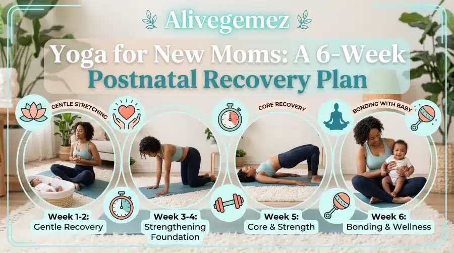 yoga new moms postnatal plan