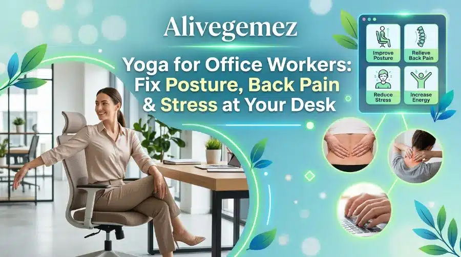yoga office workers posture