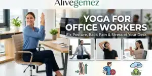 yoga office workers posture