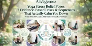 yoga stress relief poses