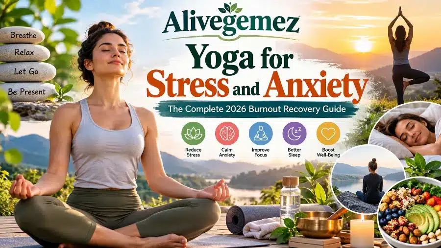 yoga for stress and anxiety