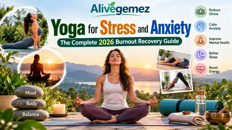 yoga for stress and anxiety